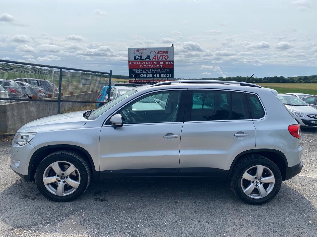 Volkswagen Tiguan 2.0 tdi 140cv 4 Motion