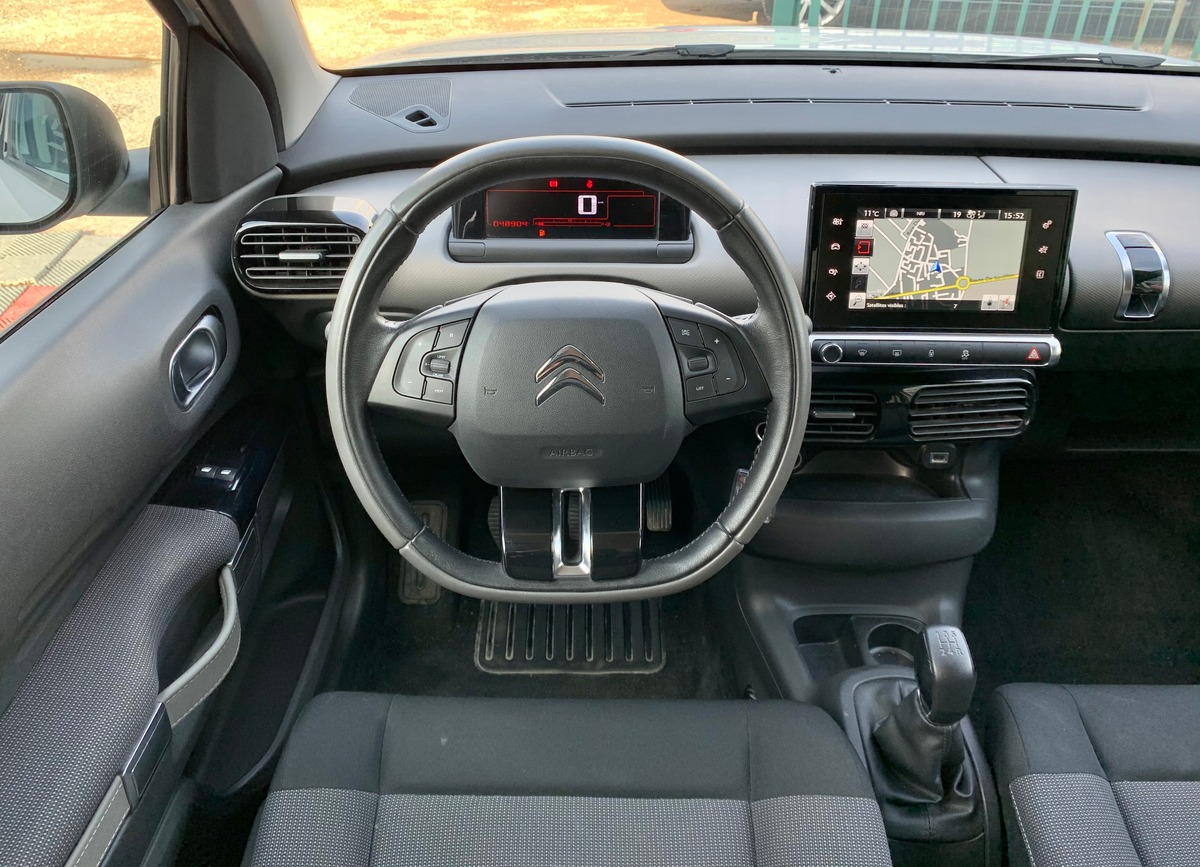 Citroën C4 Cactus 1.2 PureTech 110 Shine GPS/CAM