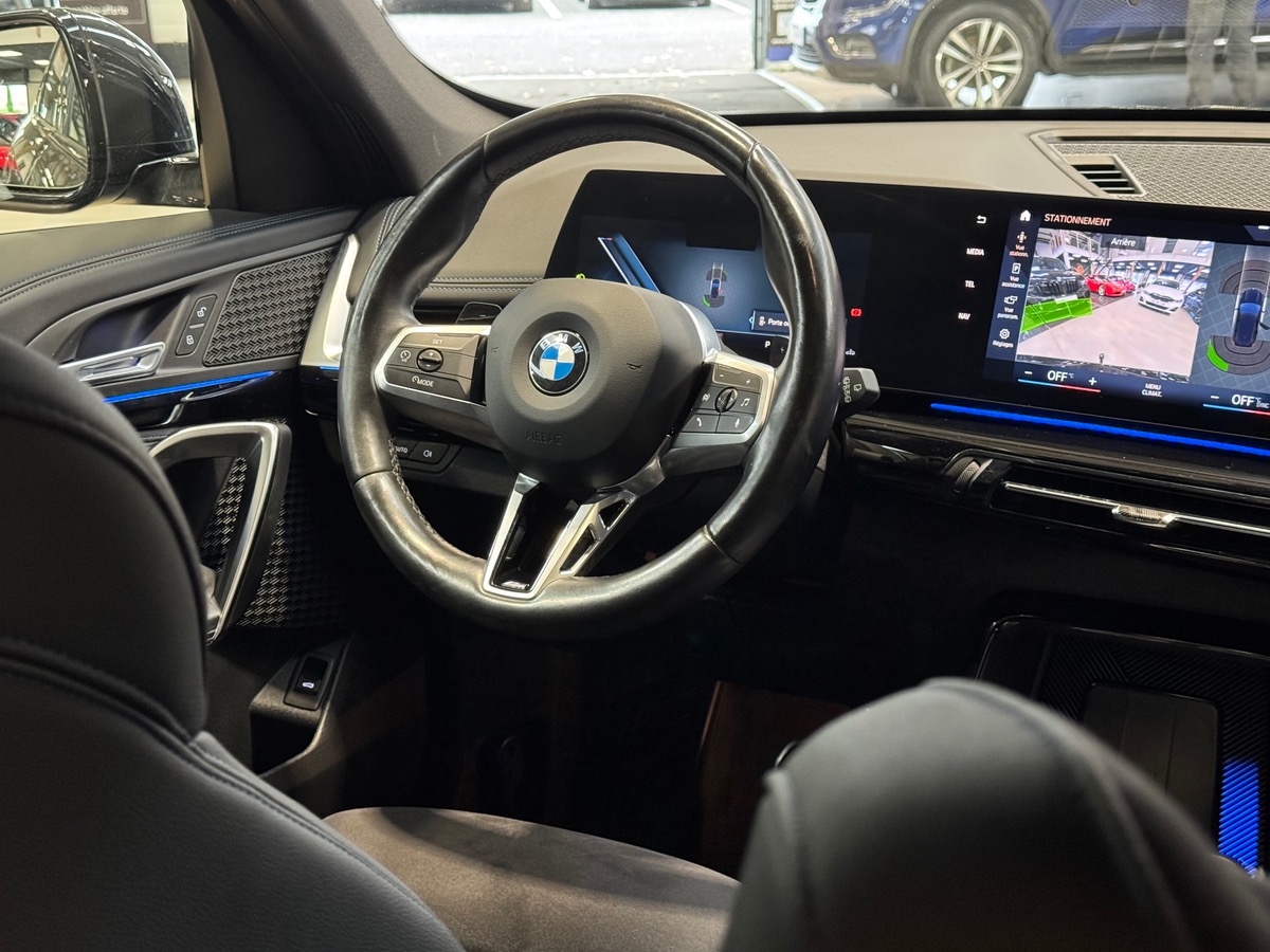 Bmw X1 18D DKG7 150CV M SPORT 1ERE MAIN