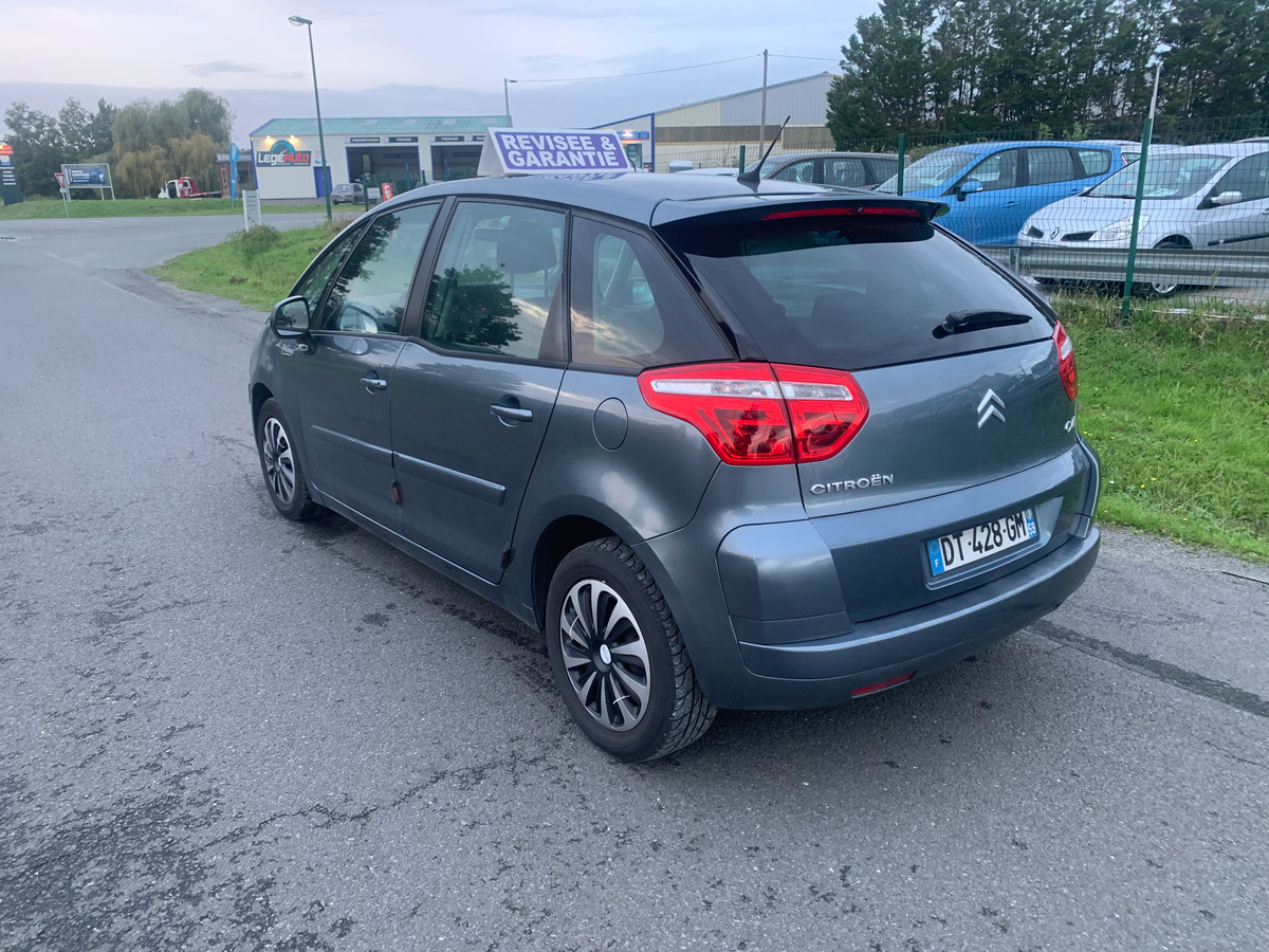 Citroën C4 picasso 1.6 hdi  - 110CH 153631KM