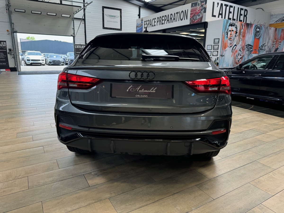 Audi Q3 Sportback 35 2.0 TDI 150ch S Line sTronic