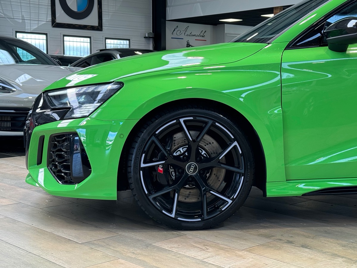 Audi RS3 Sportback 2.5 TFSI QUATTRO S-TRONIC 400CH