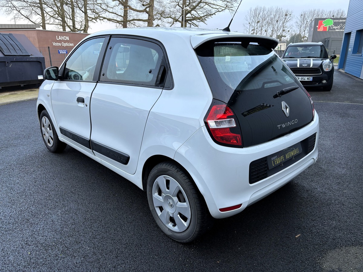 RENAULT Twingo 1.0 SCE 70 ZEN