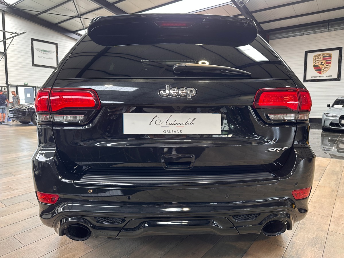 Jeep Grand Cherokee IV SRT8 6.4L V8 4WD 468 ch