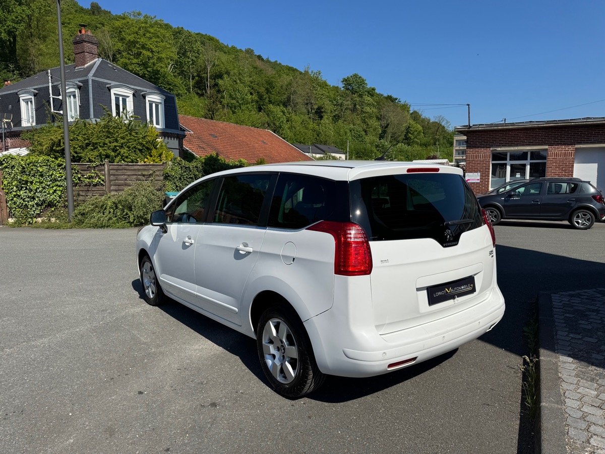 Peugeot 5008 1.6 E-HDI 115CH BUSINESS PACK BVA