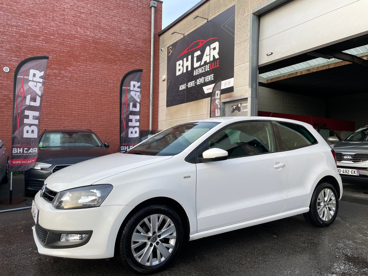 Image: Volkswagen Polo Life 1.2 60 ch