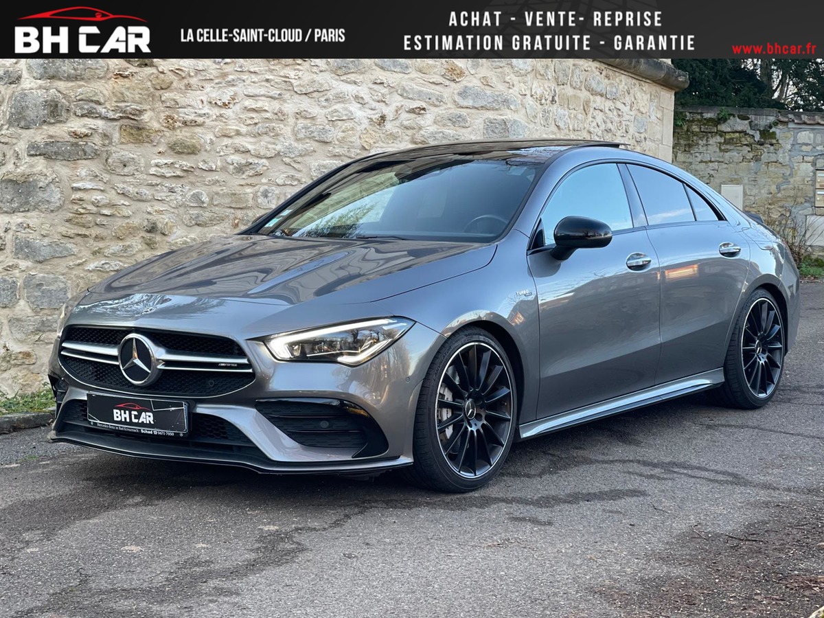 Image Mercedes Benz CLA