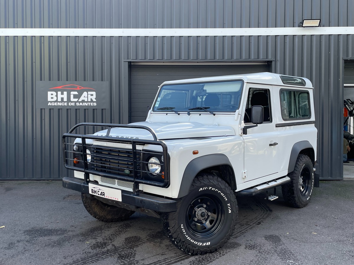 Image: Land-Rover Defender 2.4 TD4 122ch bvm6