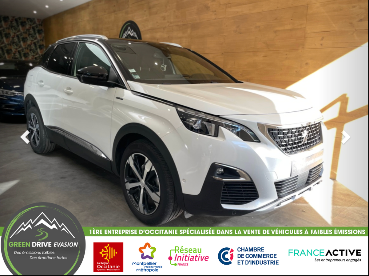 Peugeot 3008 130 GT LINE EAT BVA START-STOP