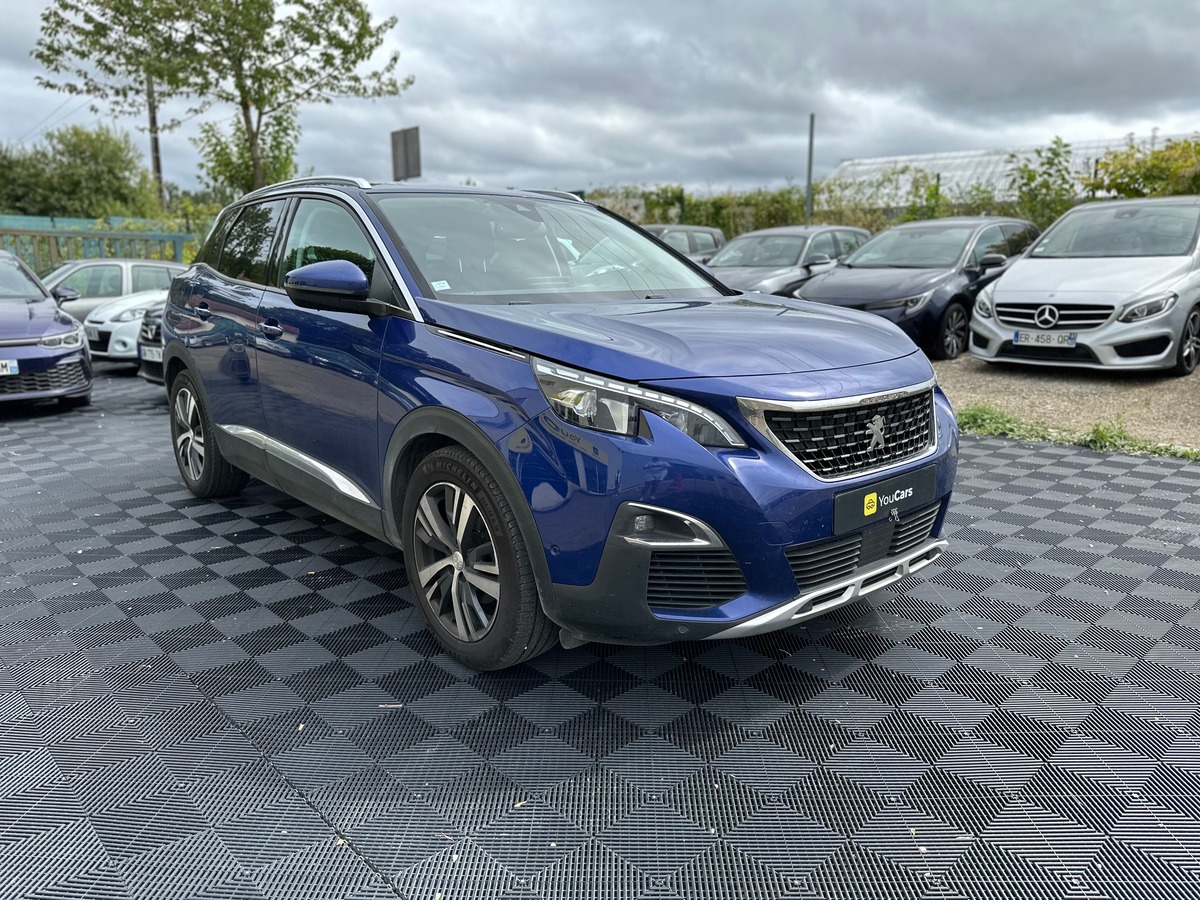 Peugeot 3008 ALLURE 2.0 BlueHDi 150 cv MOTEUR FIABLE - APPLE CARPLAY - CAMERA DE RECUL