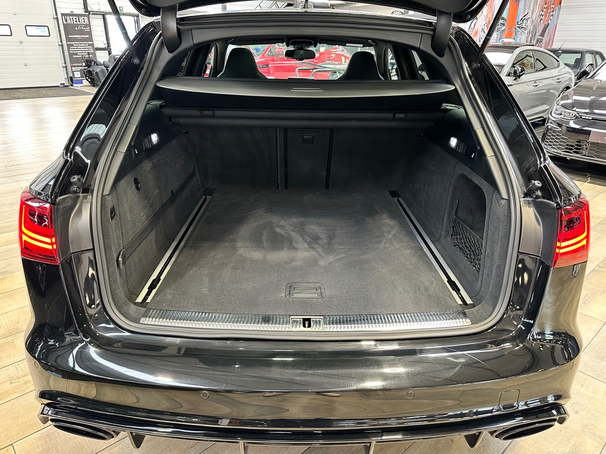 Audi RS6 Avant III (2) V8 4.0 TFSI 605 Performance Options+++ a