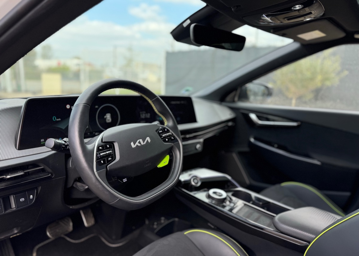 Kia EV6 585 CH AWD GT 77.4KWH