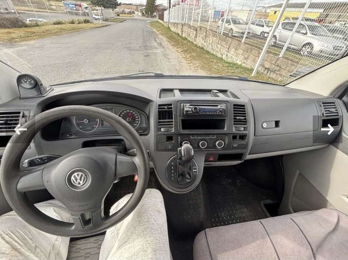 Volkswagen Transporter T5 DSG7 180CV