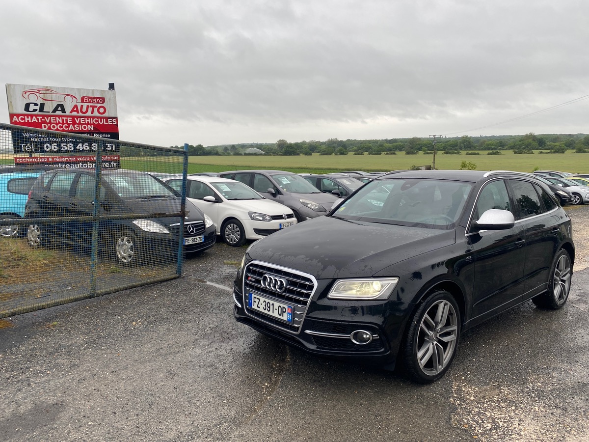 Audi SQ5 V6 3.0 BITDI 313cv 224000km