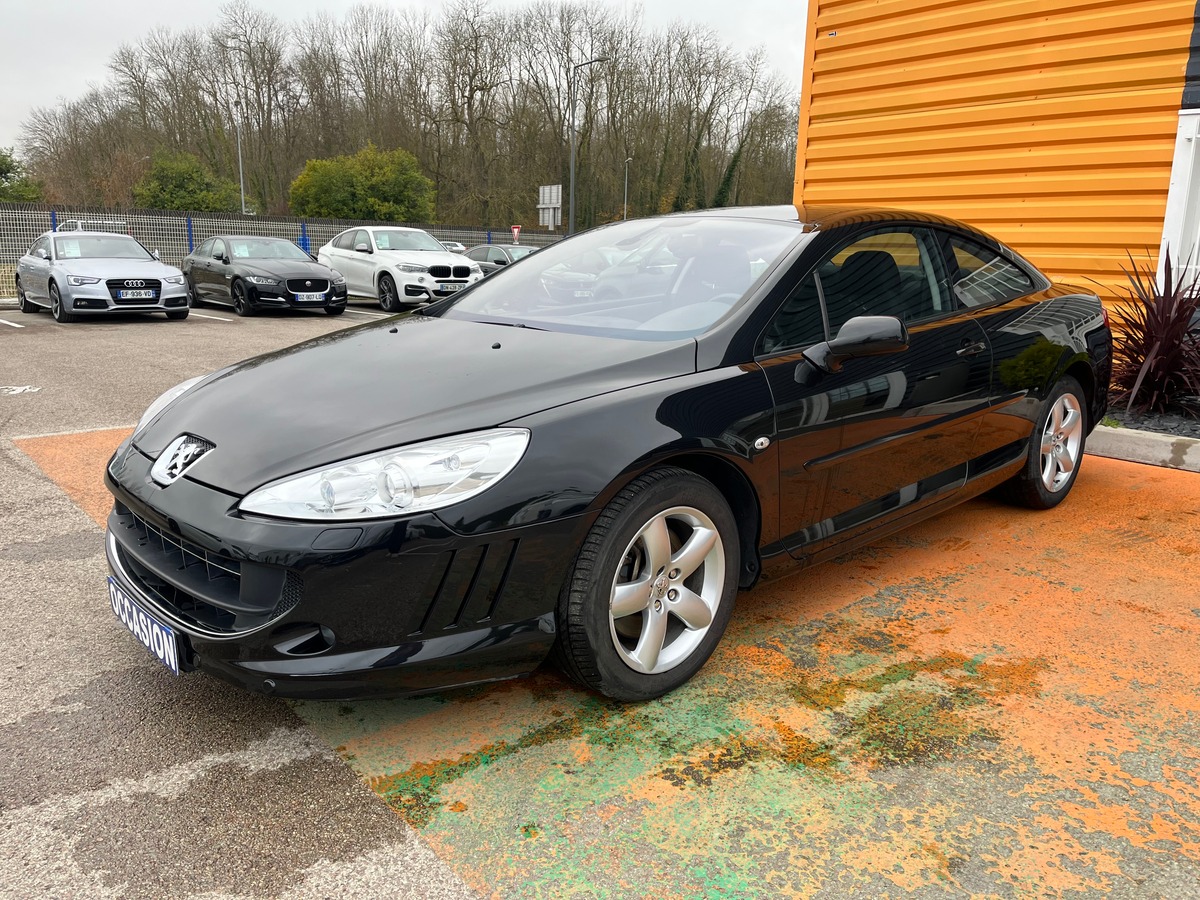 Peugeot 407 Coupé 2.2 i 16V 163 CH SPORT 1ERE MAIN