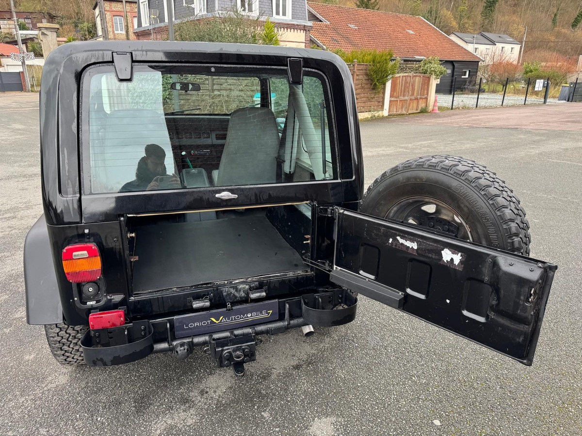 Jeep Wrangler 2.5 HARD TOP-Français-Garantie-Révisée