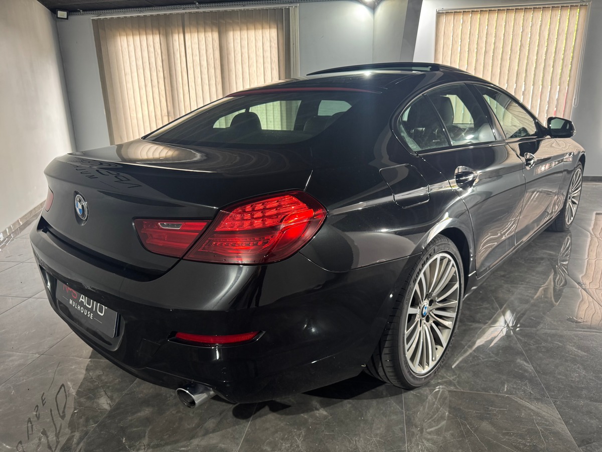 Bmw Série 6 640 xd 313ch Exclusive