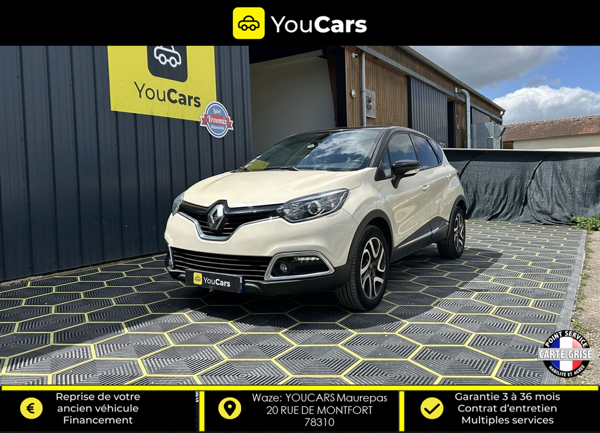 RENAULT Captur INTENS 1.2 TCe EDC6 120 cv ENTRETIEN EXCLUSIF RENAULT - RADAR DE RECUL