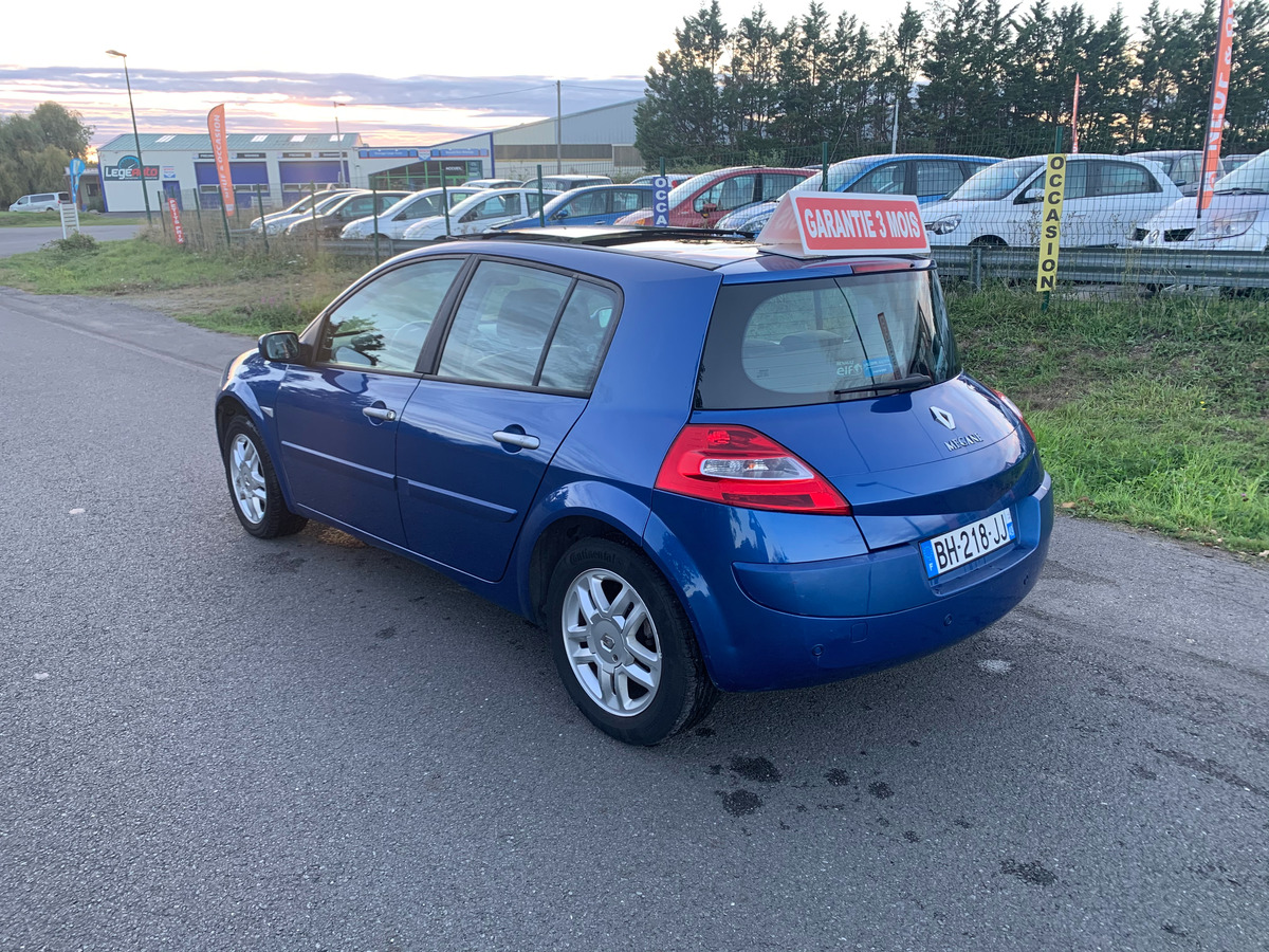 RENAULT Megane mégane 1.6i  110CV 142806KM