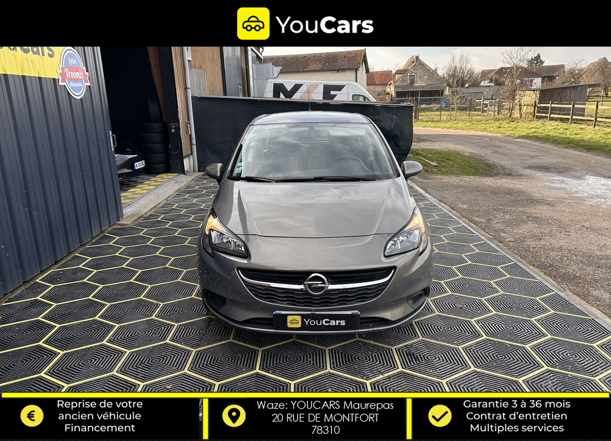 Opel Corsa 5 Portes 1.4 i 16V 90 cv ECRAN TACTILE  - BLUETOOTH MUSIC