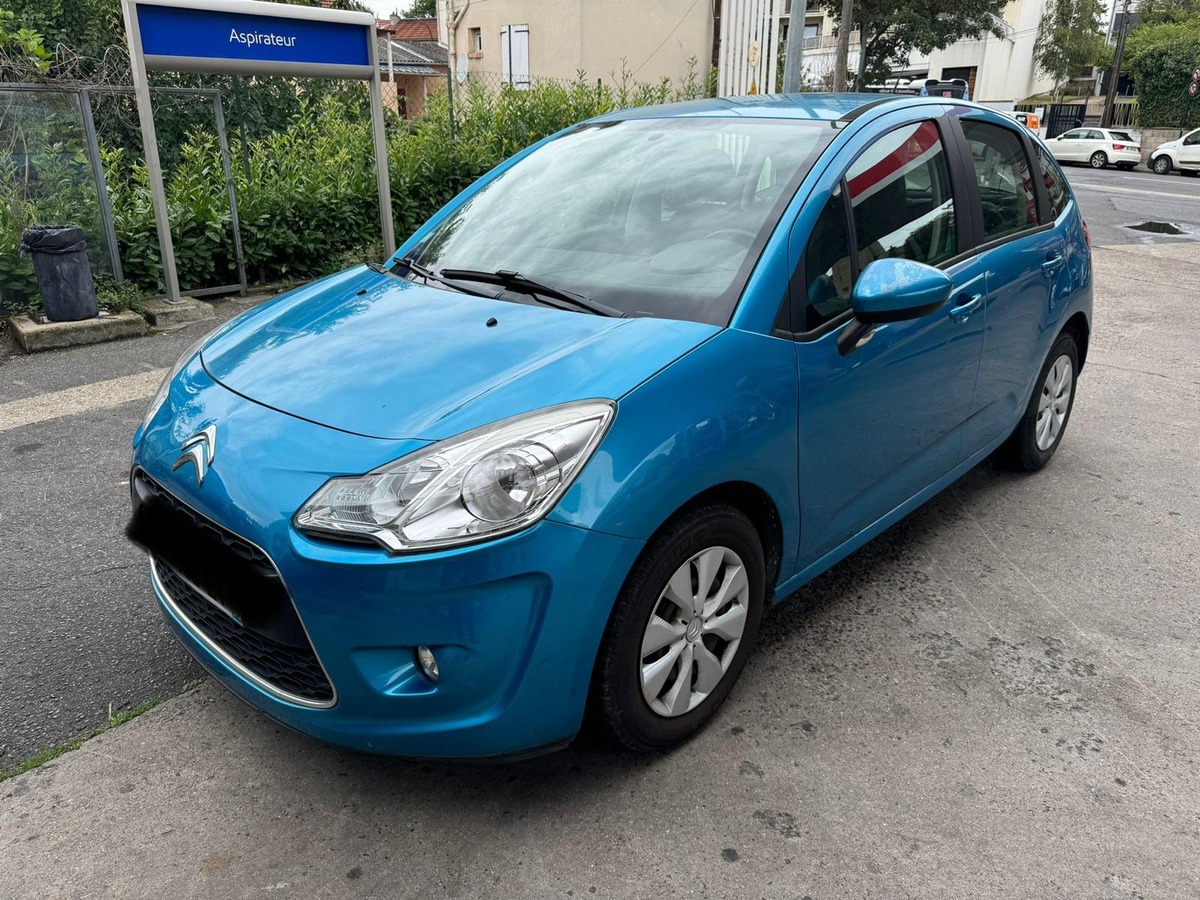 Citroen C3 SUIVI FACTURE CITROEN 110KM  REGULATEUR  CRITAIR 1