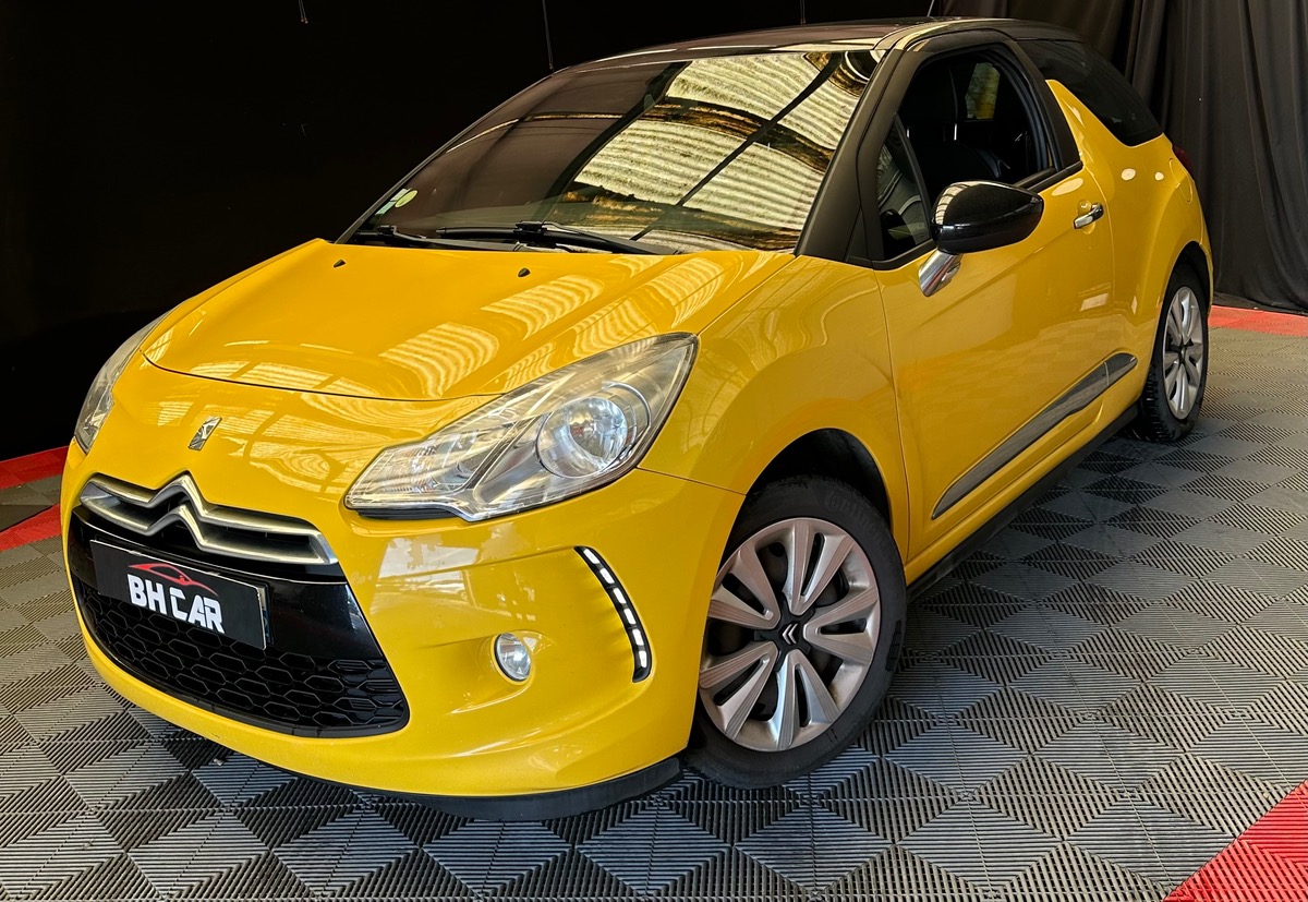 Image: Citroën DS3 1.6 HDI 92 AIRDREAM GPS