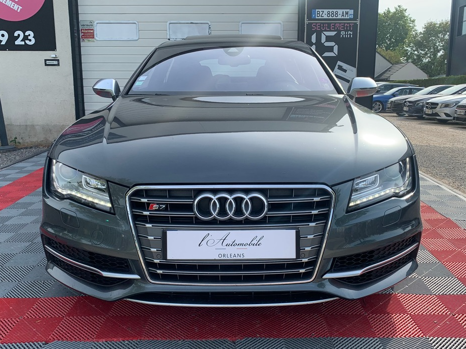 Audi S7 Sportback 4.0 V8 TFSI 420 Quattro France 7