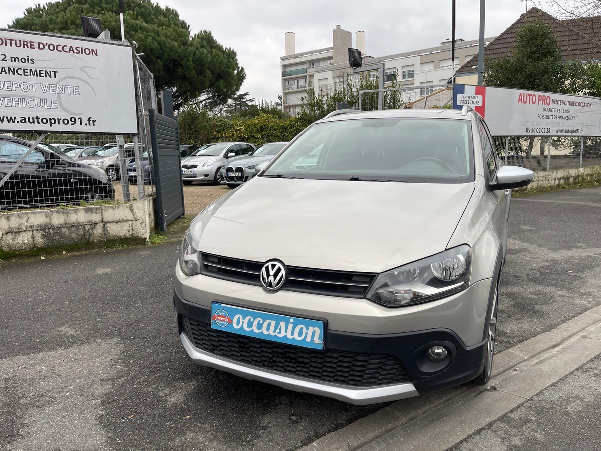 Volkswagen CrossPolo V CROSS POLO 1.4 86  BVA