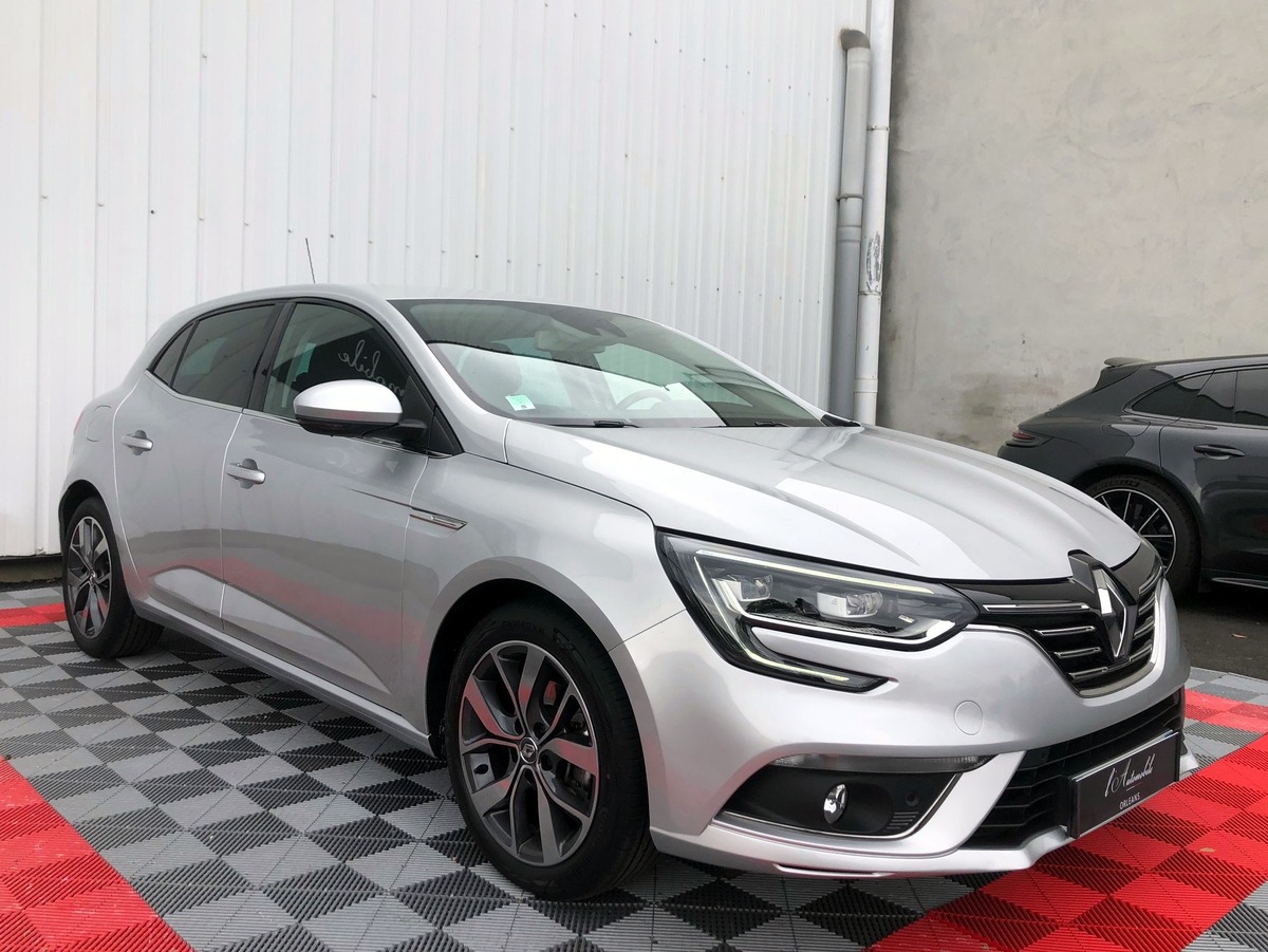 RENAULT Megane IV 1.5 DCI 110 LIMITED BVA EDC6