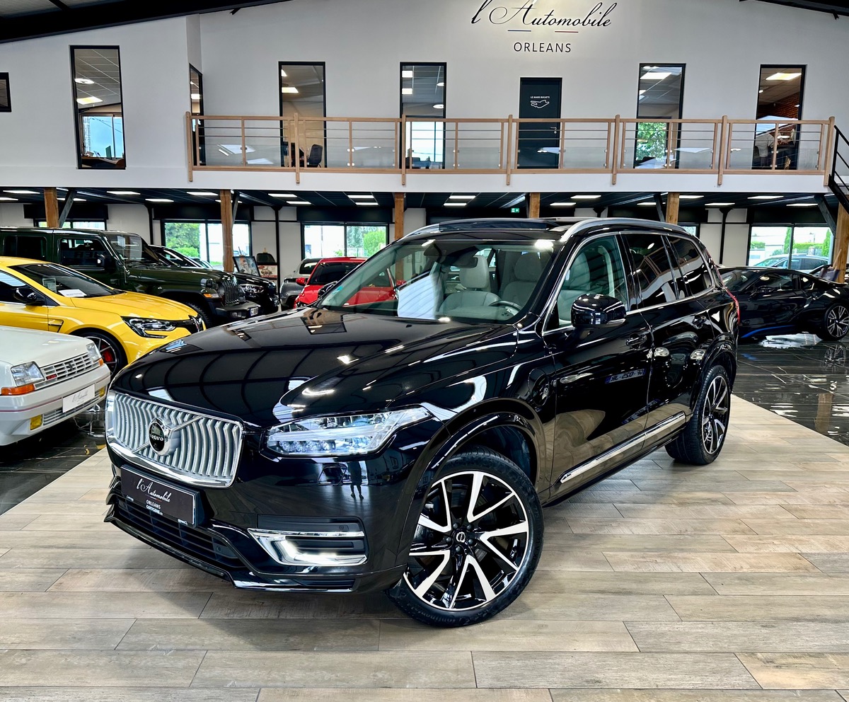 Volvo XC90 II (2) Recharge T8 390 AWD Inscription Geartronic 8 7PL 1ère Main