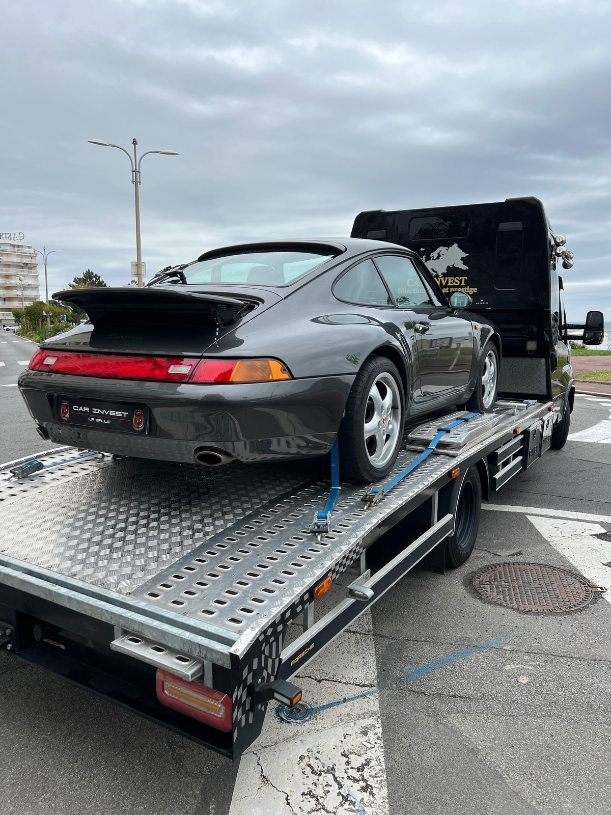 Porsche 911 carrera2 type 993 état superbe