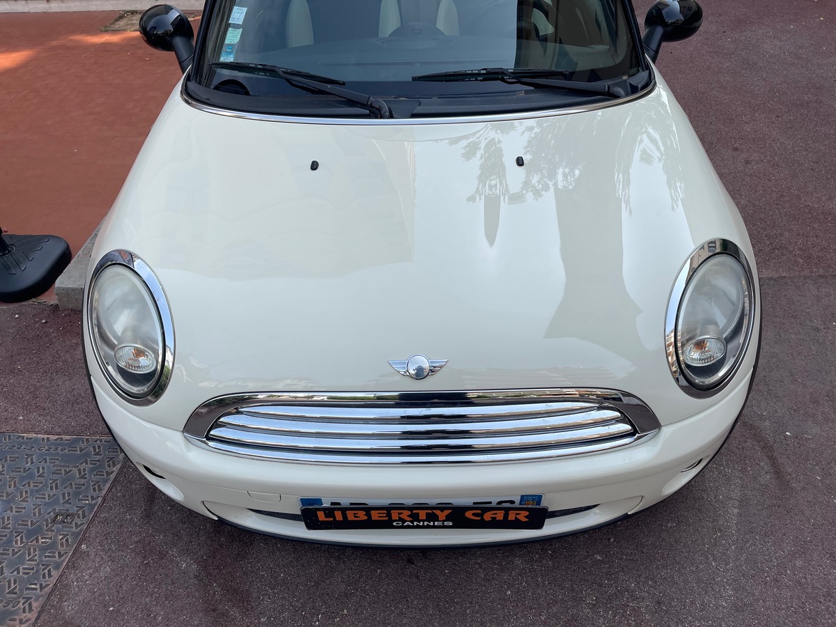 Mini Mini Cooper 1.6 i 122 cv Boîte auto / Toit Ouvrant / Clim / Jantes Sport