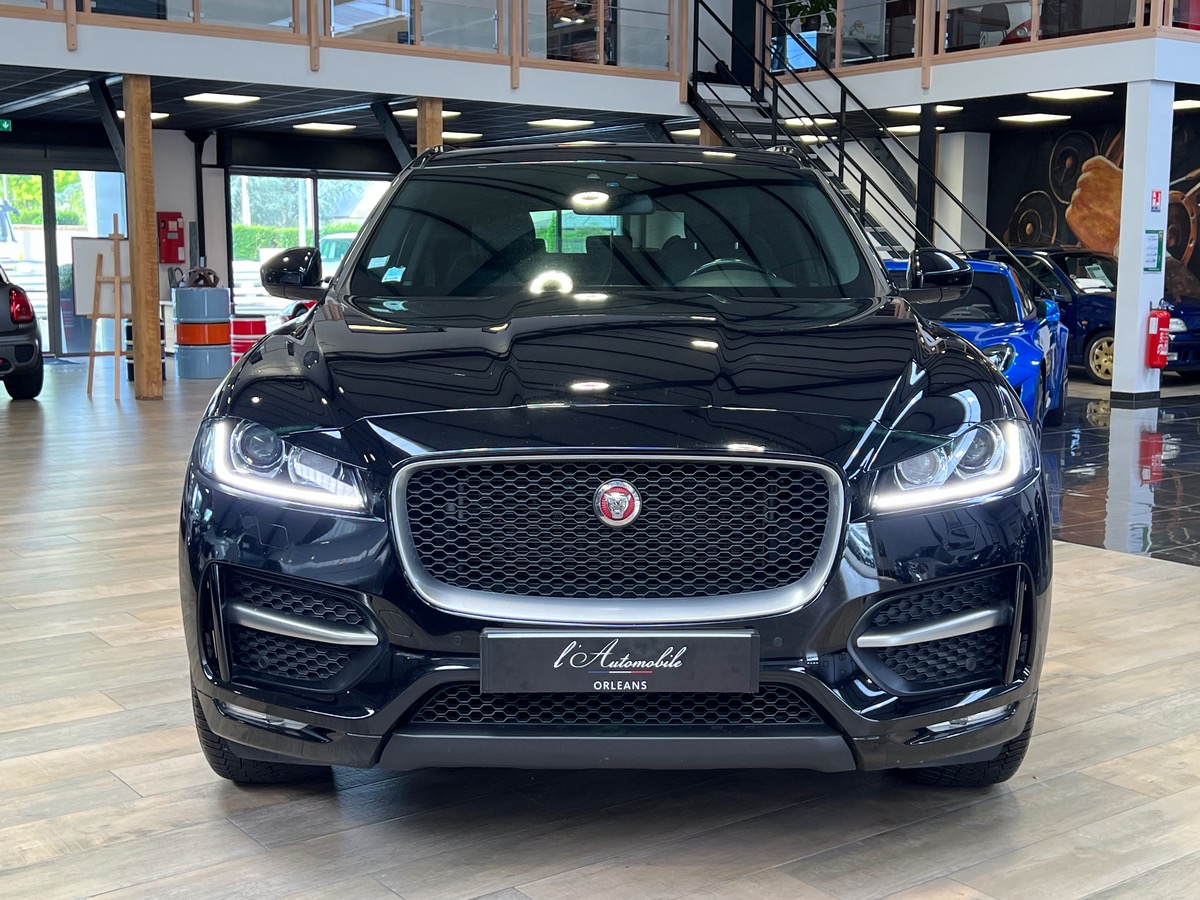 Jaguar F-Pace 2.0 AWD 180CV R-SPORT f