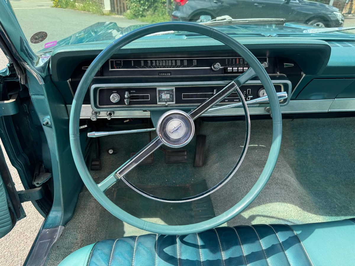 Ford Galaxie 500 V8 352 Ci 1965 CABRIOLET Génération 3