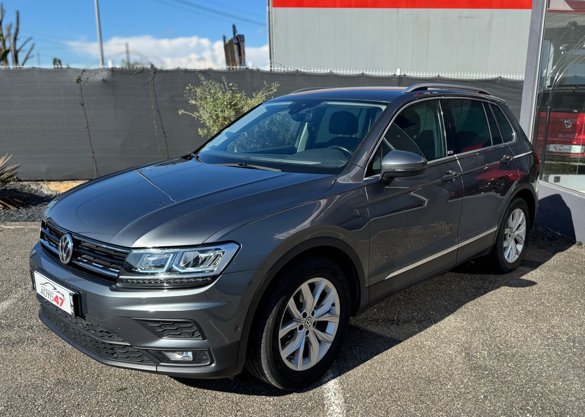 Volkswagen Tiguan II 2.0 TDI 150 CONNECT BV6