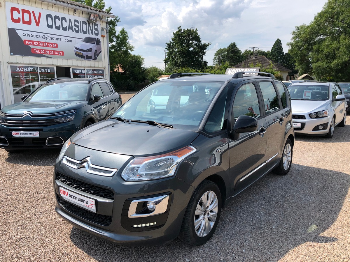 Citroën C3 Picasso 1.2  110 CV Feel Edition 06/2016