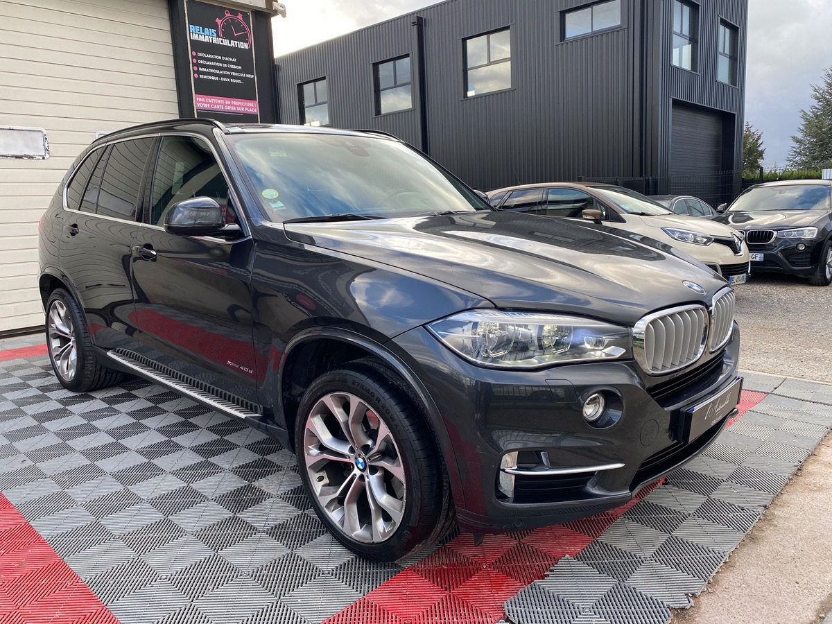 Bmw X5 40D XDRIVE 313cv Exclusive TO/HUD/HARMAN