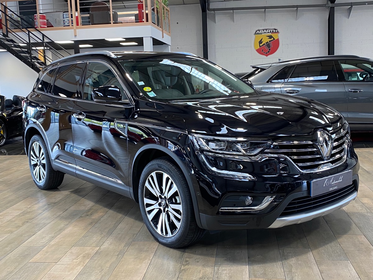 RENAULT Koleos 2.0 DCI 177 4WD INITIALE PARIS ii