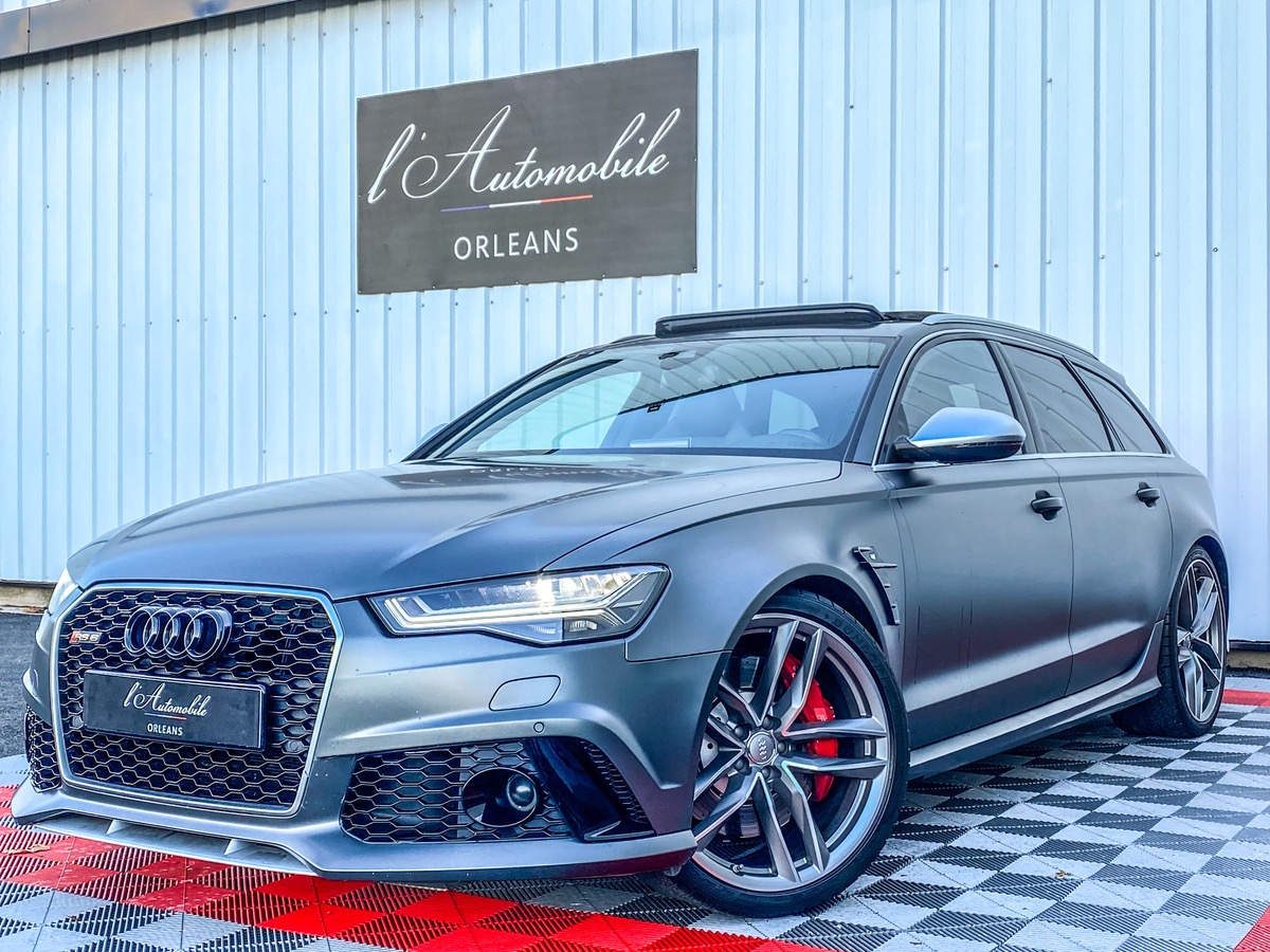 Audi RS6 AVANT QUATTRO 4.0 V8 560 FULL OPTIONS d