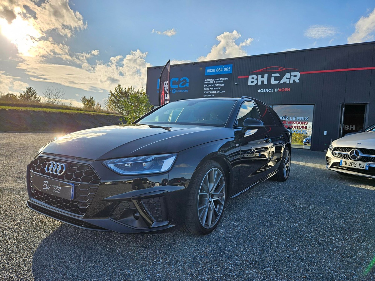 Image: Audi A4 35 tdi