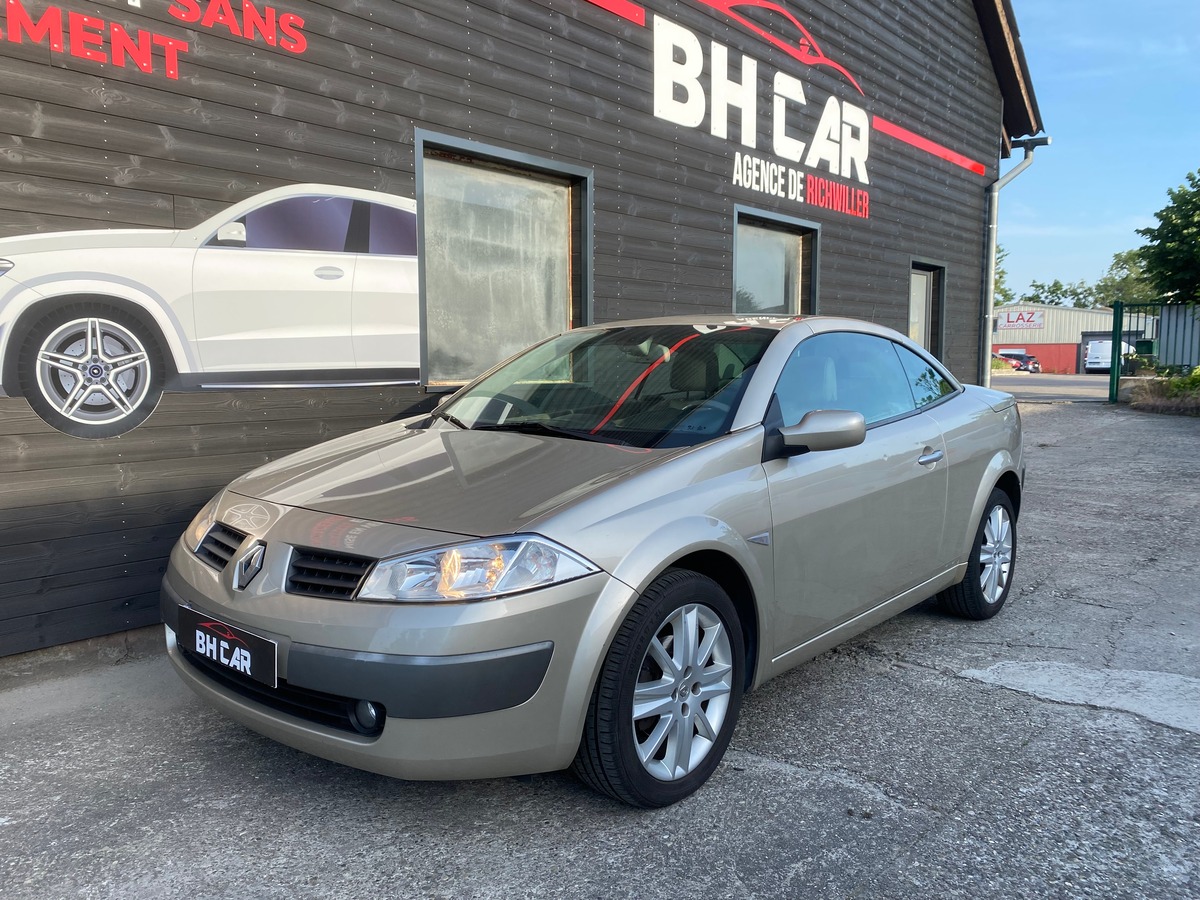 Image: Renault Megane Cabriolet 2.0 16V CABRIOLET