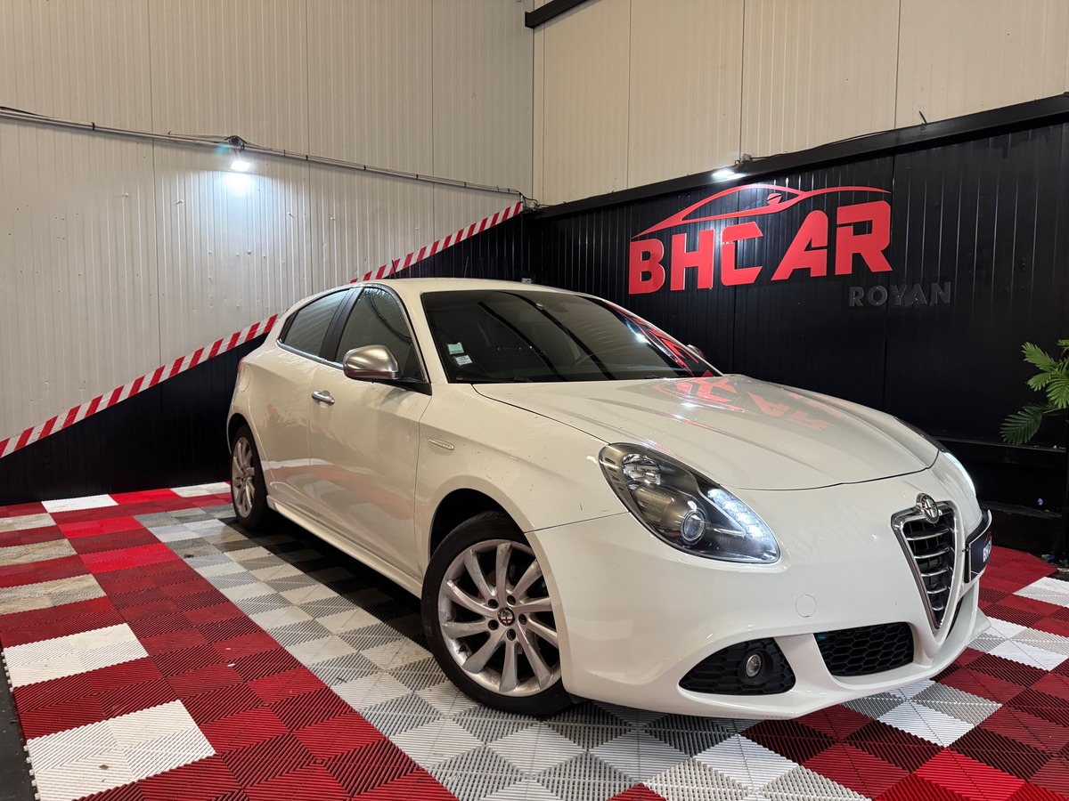 Image: Alfa Romeo Giulietta 1.6 jtdm