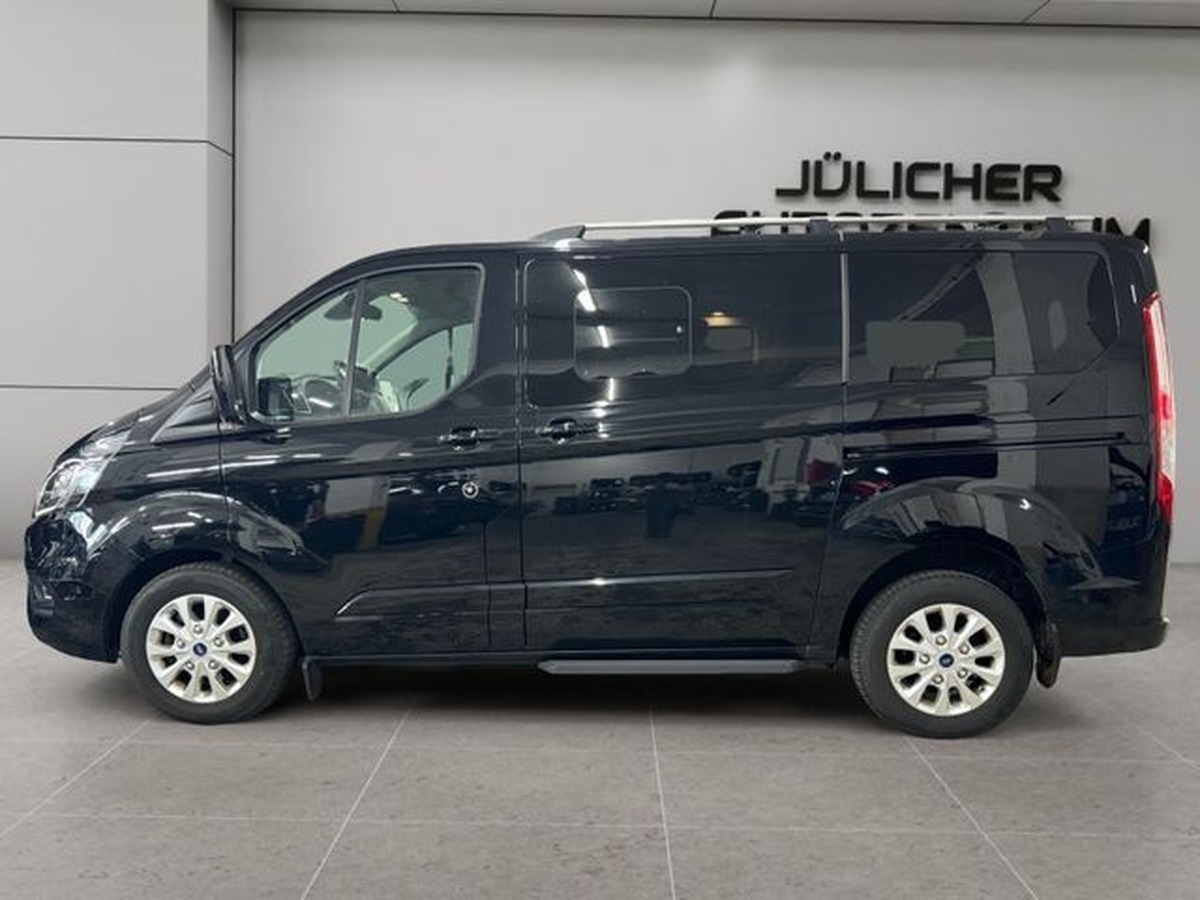 Ford Tourneo Custom 320 L1H1 1.0 EcoBoost 120ch pHEV Titanium Hybride 8 places