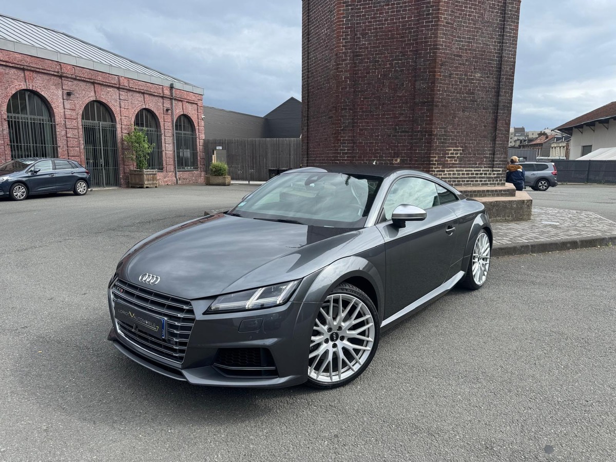 Audi TTS 2.0 TFSi Quattro S-Tronic