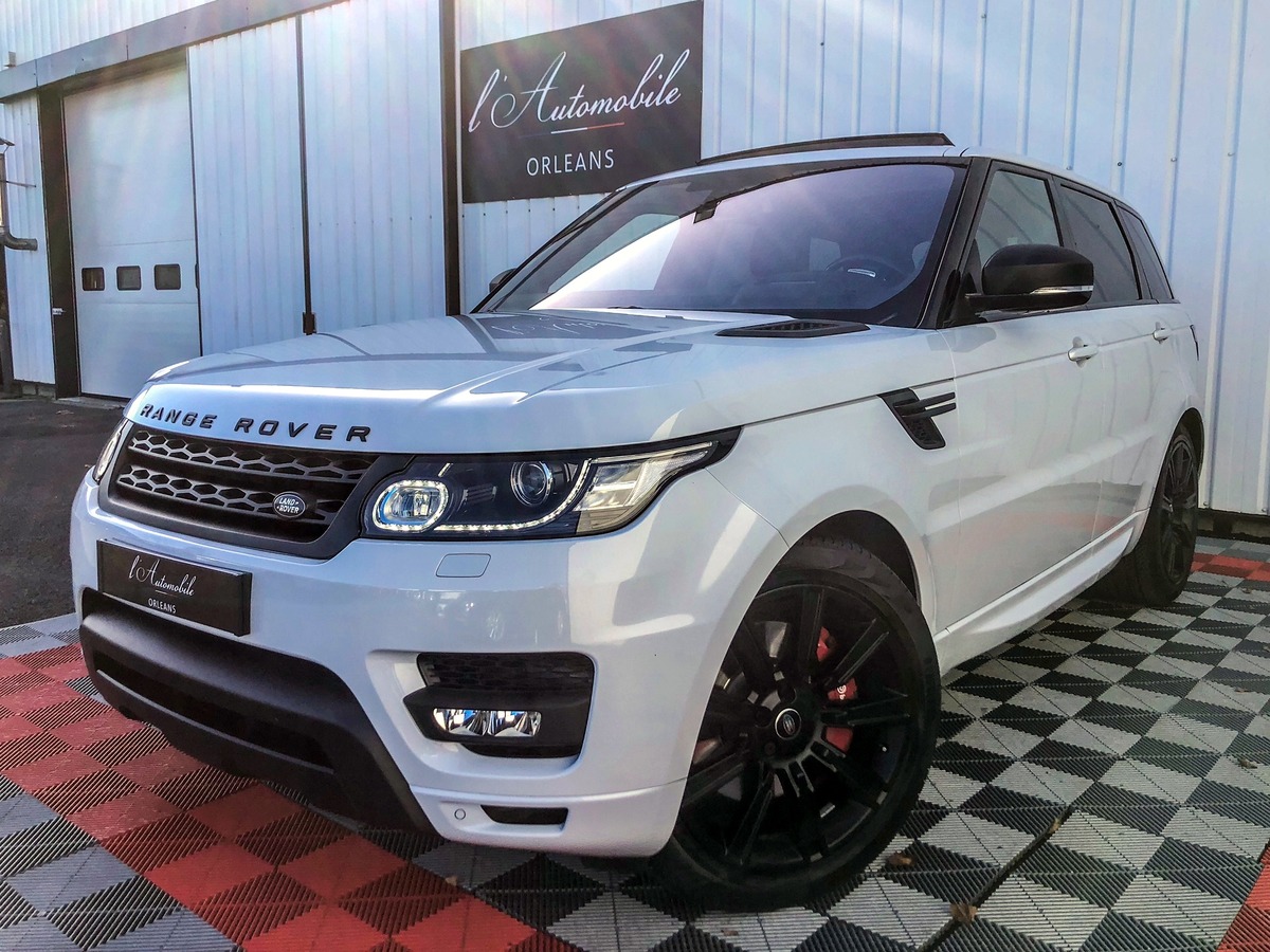 Land-Rover Range Rover Sport HYBRID SDV6 354 HSE S