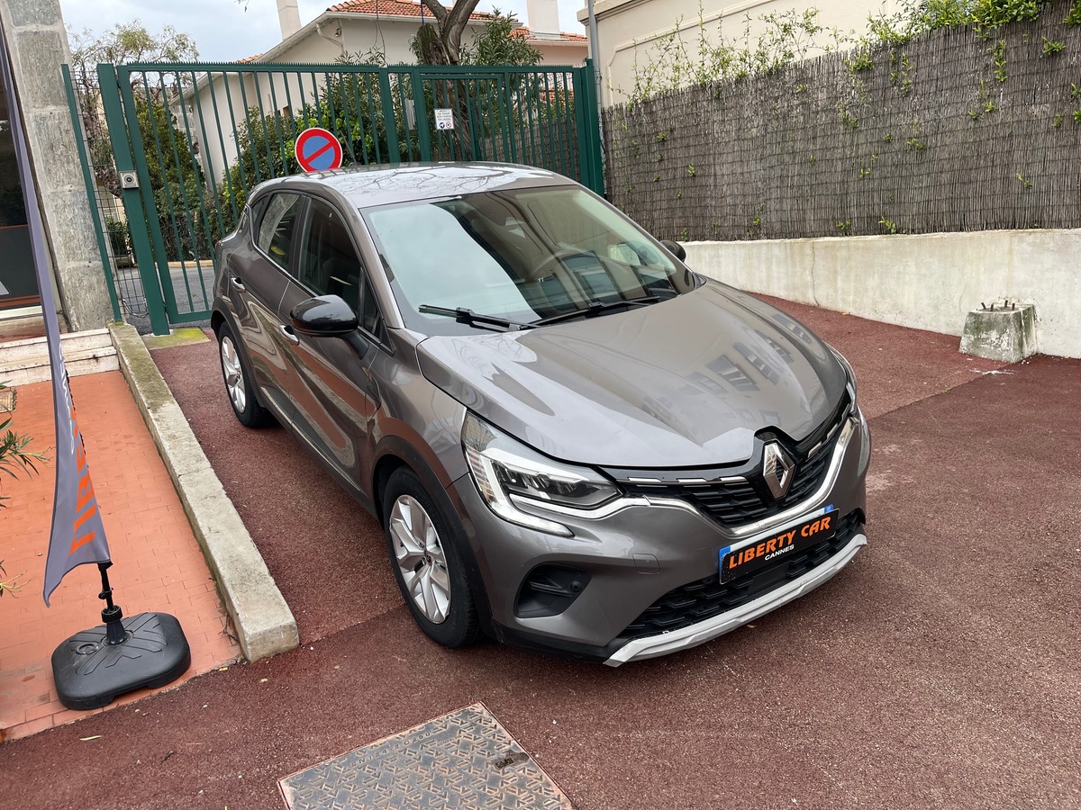 RENAULT Captur DCI 115 CV / CarPlay / Caméra de recul / Courroie de distribution Neuve