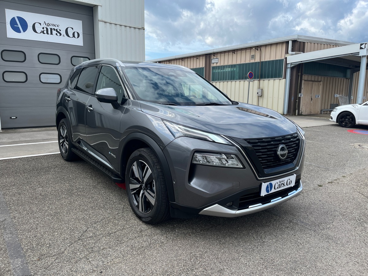 Nissan NISSAN X TRAIL E POWER 204CH TEKNA, 3 ANS D'ENTRETIENS INCLUS, TOIT OUVRANT, SIEGES CHAUFFANT