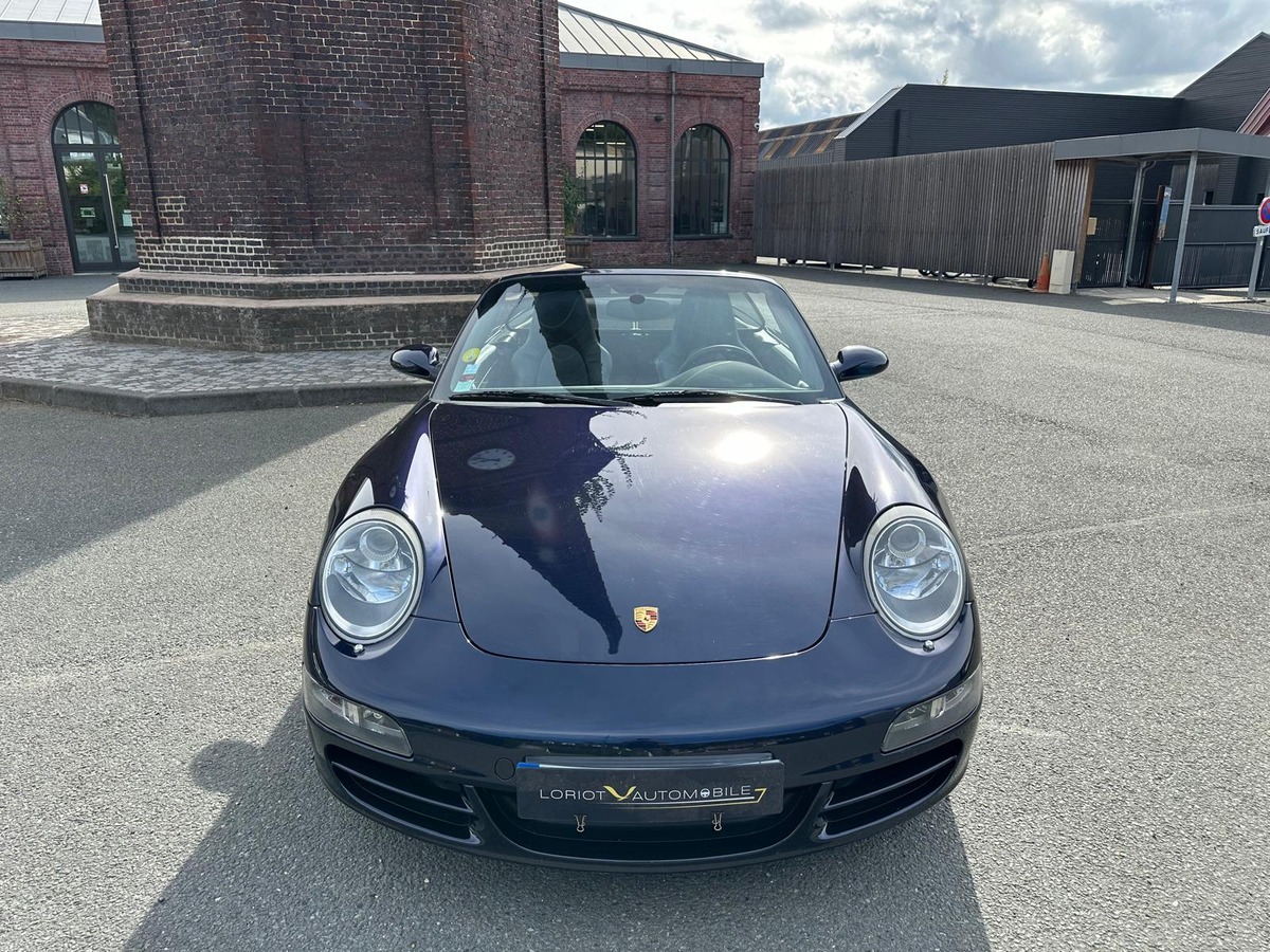 Porsche 911 CARRERA S 3.8 CABRIOLET