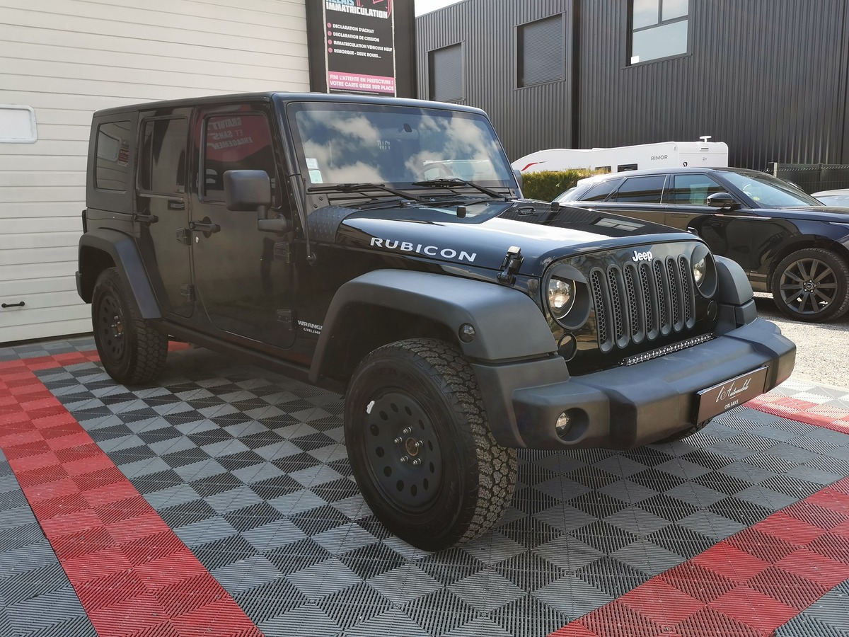 Jeep Wrangler 2.8 CRD 4WD 177 JK RUBICON aa