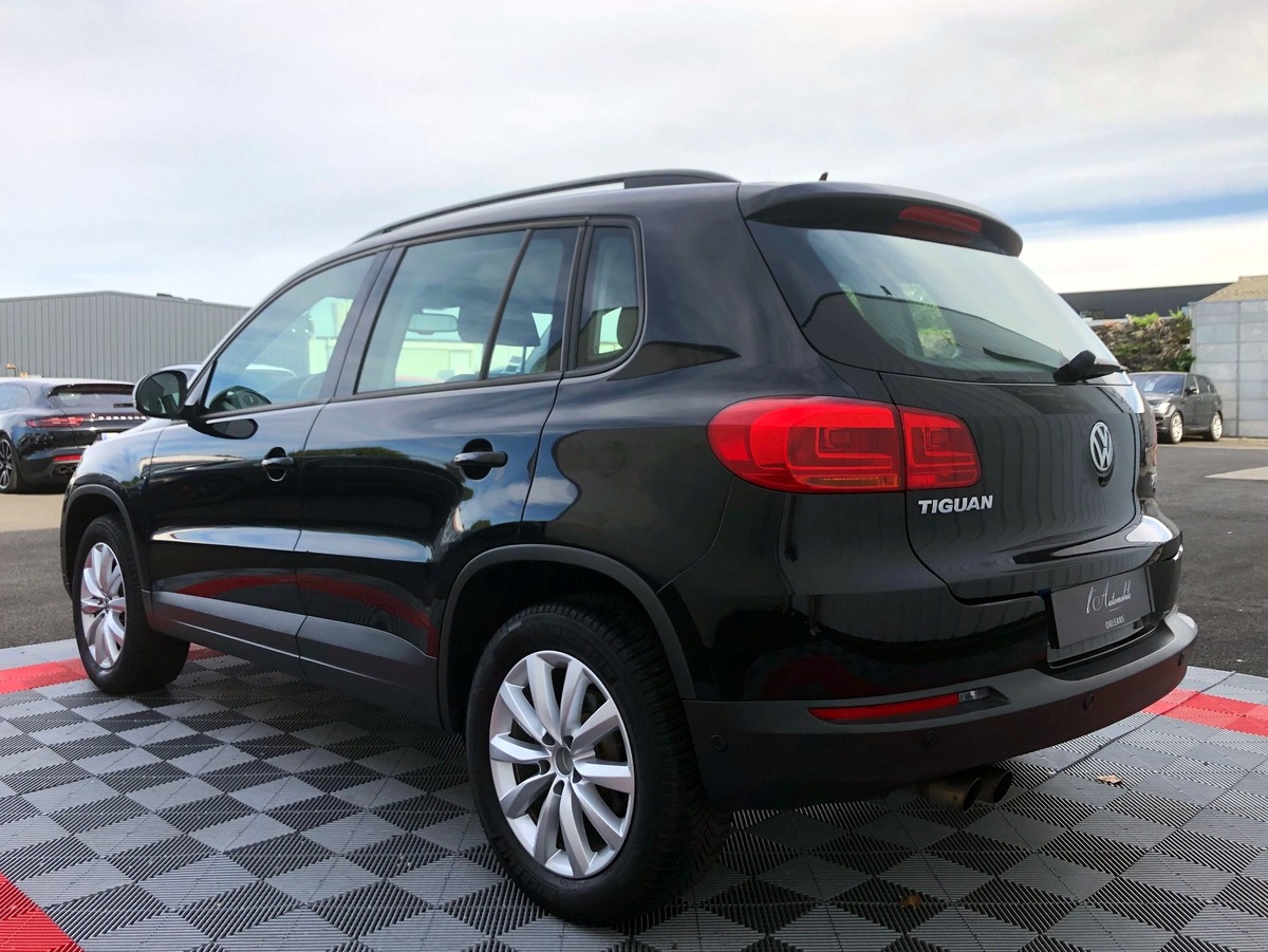 Volkswagen Tiguan II 2.0 TDI 140 BVM6 CONFORTLINE